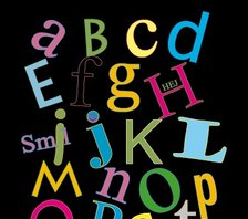 Det glade alfabet
